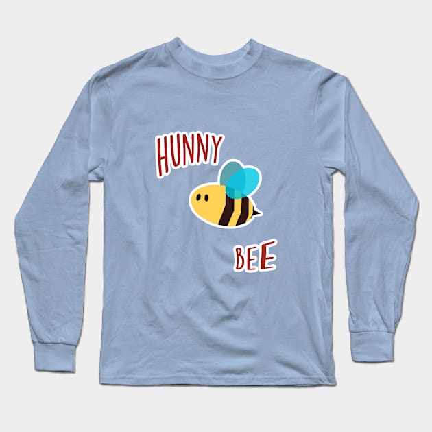 Hunny Bee Long Sleeve T-Shirt by BigMoneyGal69